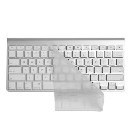 KB Covers Keyboard Cover for Apple Wireless and Wired Keyboard, Clear (Ice)