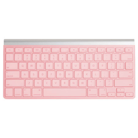 KB Covers (Coral) Keyboard Cover, Apple Wireless/Wired