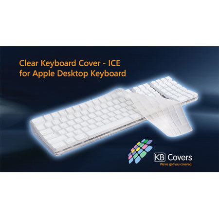 KB Covers Clear (Ice) Keyboard Cover, Apple G5 Keyboard