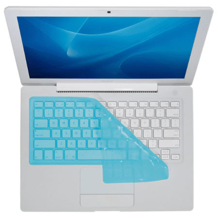 KB Covers Blue (Aqua) Keyboard Cover for MacBook Air