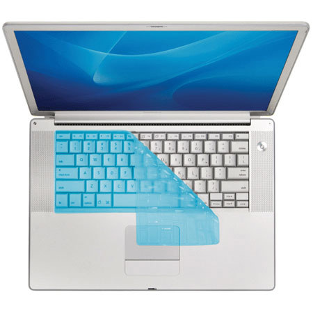 KB Covers Blue (Aqua) Keyboard Cover for MacBook Pro