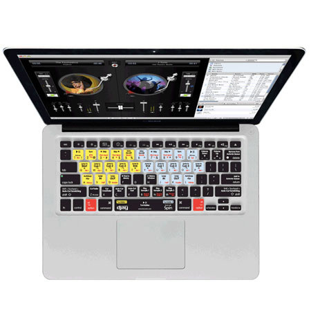 KB Covers djay (By Algoriddim) Keyboard Cover, MacBook