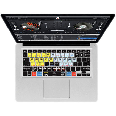 KB Covers djay (By Algoriddim) Keyboard Cover for MacBook/MacBook Air 13.3"