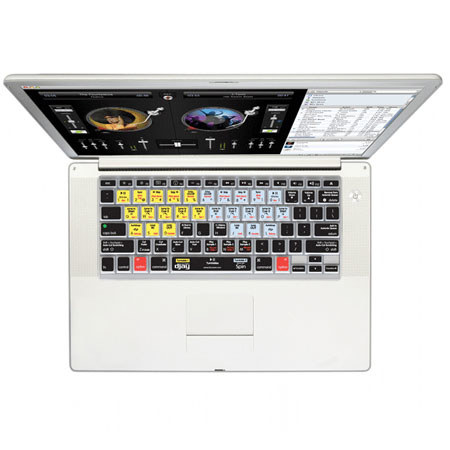 KB Covers djay Keyboard Cover for MacBook Pro
