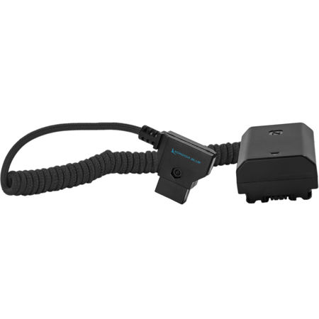 Kondor Blue D-Tap to NP-FZ100 Coil Dummy Battery Cable for Sony