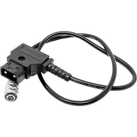 Kondor Blue 48" D-Tap Male to 2-Pin Power Cable for BMPCC 4K/6K Pro Camera, Black