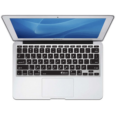 KB Covers Dvorak Keyboard Cover for MacBook Air 11.6" European