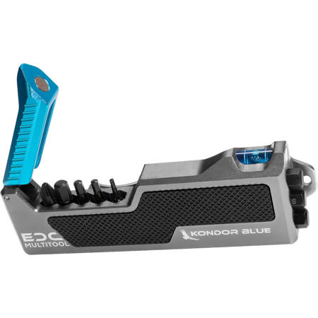 Kondor Blue 8-in-1 EDC V2 Multi-Tool Bit Driver, Space Gray