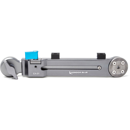Kondor Blue Rosette Extension Arm, 8-11.5" Adjustable Length, Left