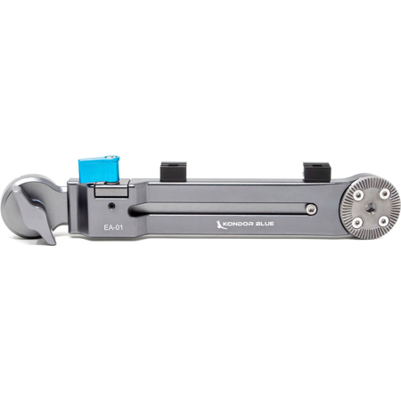 Kondor Blue Rosette Extension Arm, 8-11.5" Adjustable Length, Right