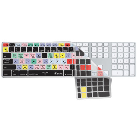 KB Covers Final Cut Pro/Express Keyboard Cover