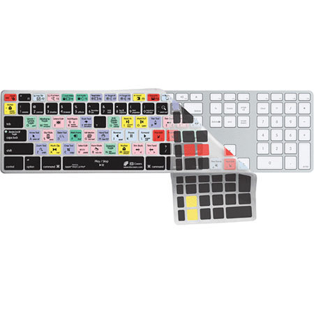 KB Covers Final Cut Pro/Express Keyboard Cover for Apple Ultra-Thin Keyboard