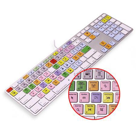 KB Covers KB Keyboard for Final Cut Pro