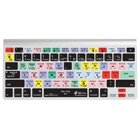 KB Covers Final Cut Pro/Express Wired Keyboard Cover