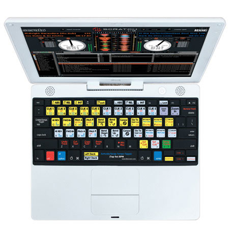 KB Covers Final Cut Pro Keyboard Cover for iBook, Black