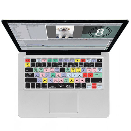 KB Covers Final Cut Pro/Express Keyboard Cover, MacBook