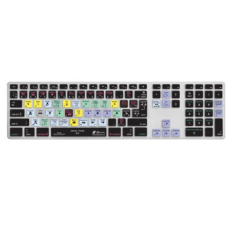 KB Covers Final Cut Pro X AZERTY (French) Keyboard Cover for Ultra-Thin Keyboard