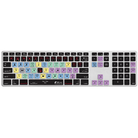 KB Covers Final Cut Pro Express Keyboard Cover for Apple Ultra-Thin Keyboard
