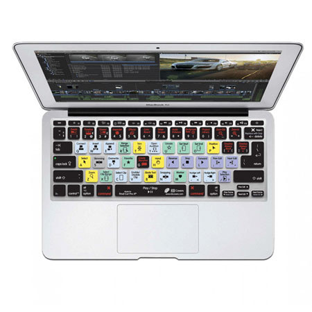 KB Covers Final Cut Pro X Keyboard Cover for Apple Ultra-Thin Wireless Keyboard
