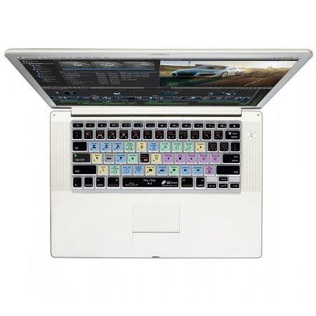 KB Covers Final Cut Pro X Keyboard Cover
