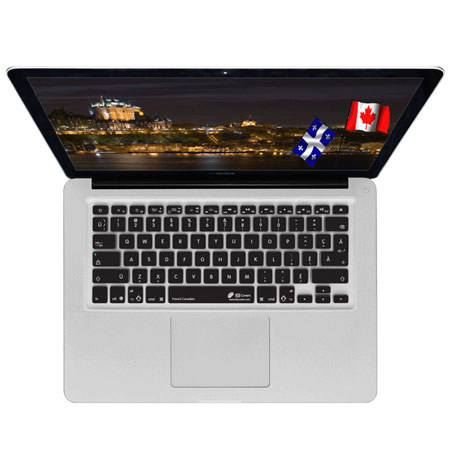 KB Covers French Canadian Keyboard Cover for MacBook, MacBook Air & MacBook Pro