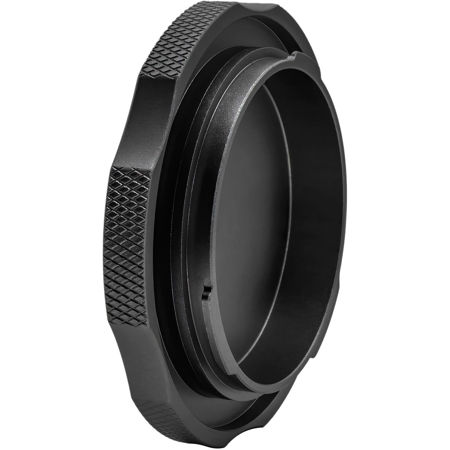 Kondor Blue Aluminum Body Cap for Fuji X Mount Cameras, Raven Black