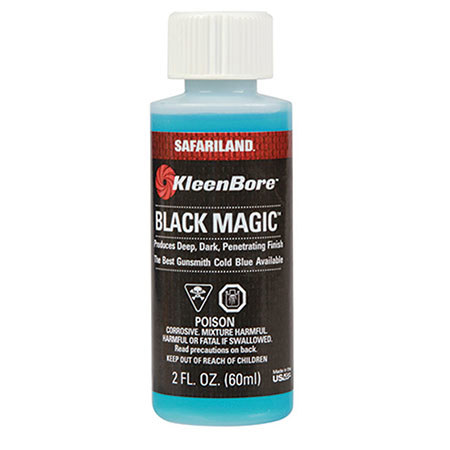 KleenBore Black Magic Cold Bluing Solution, 2oz
