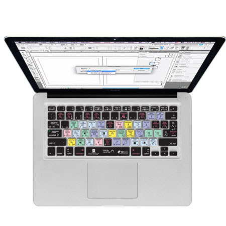 KB Covers InDesign Keyboard Cover (Unibody, Black Keys)