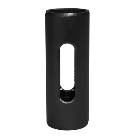 Kondor Blue 1.5" PPSh 15mm Threaded Aluminum Rod, Raven Black