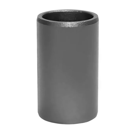 Kondor Blue 1" PPSh 15mm Threaded Aluminum Rod, Space Gray