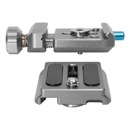 Kondor Blue Arca Swiss Receiver and Camera Plate, Space Gray