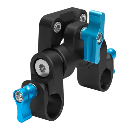 Kondor Blue Battery Plate Rod Block, Raven Black