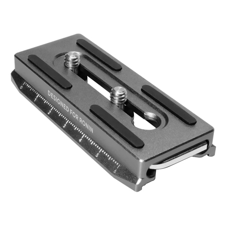 Kondor Blue Ronin Gimbal Arca Swiss Plate for Cage, Space Gray