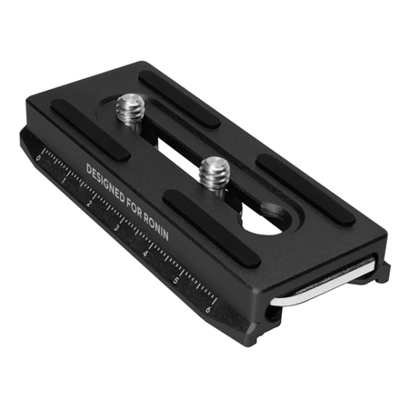 Kondor Blue Ronin Gimbal Arca Swiss Plate for Cage, Raven Black