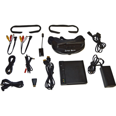 KumbaCam FPV Goggles Kit for Quadcopters (Android Slimport Adapter)