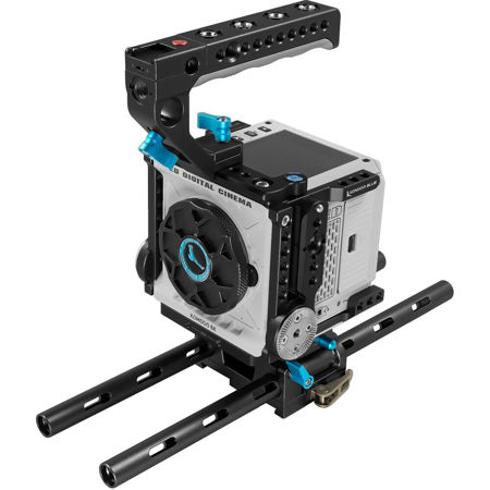 Kondor Blue Base Rig for RED Komodo Cameras, Raven Black