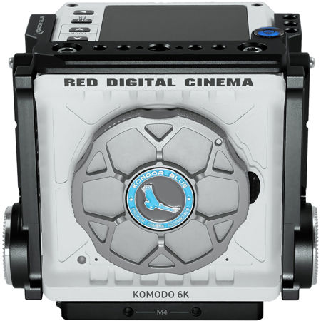 Kondor Blue Full Camera Cage for RED Komodo Cameras, Raven Black