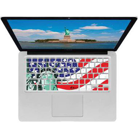 KB Covers Liberty Keyboard Cover for MacBook, MacBook Air 13.3" & MacBook Pro
