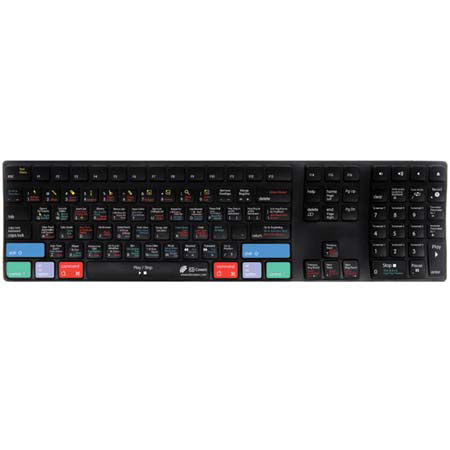 KB Covers LOGKBC Logic Pro/Express Keyboard Cover,Black