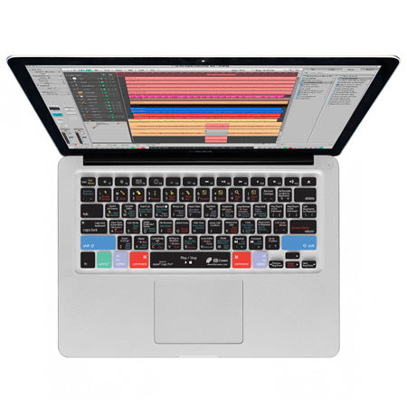 KB Covers LOG-M-CC Logic Pro/Express Cover for MacBook