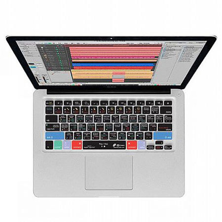 KB Covers Logic Pro/Express Keyboard Cover for MacBook Air & Pro