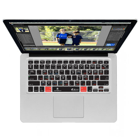 KB Covers Lightroom Keyboard Cover (Unibody, Black Keys)