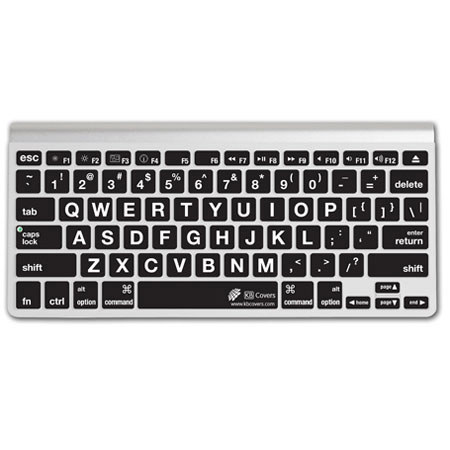 KB Covers Large Type Keyboard Cover, Wireless/Wired