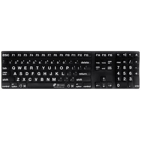 KB Covers Large Type Keyboard Cover for Apple G5