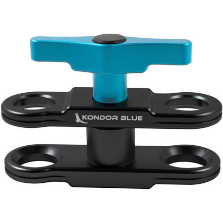 Kondor Blue Cine Magic Arm Centre Clamp Raven Black