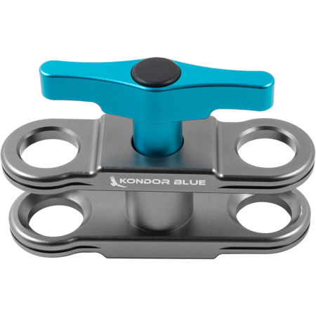 Kondor Blue Cine Magic Arm Centre Clamp Space Gray