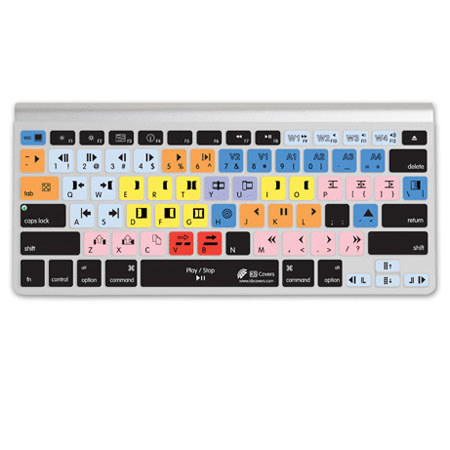 KB Cover Avid Media Composer Keyboard Cover