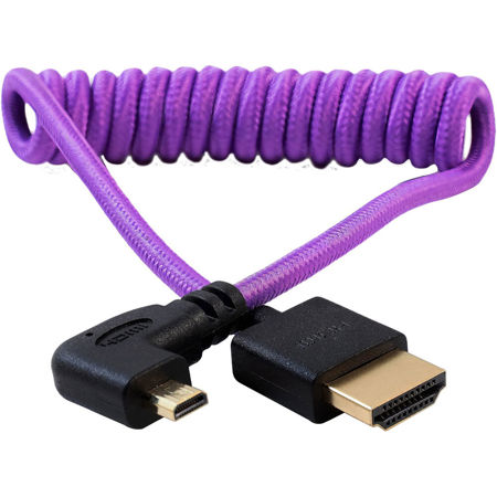 Kondor Blue 12-24" Gerald Undone LE Full HDMI to Micro-HDMI Cable for Canon R5/6