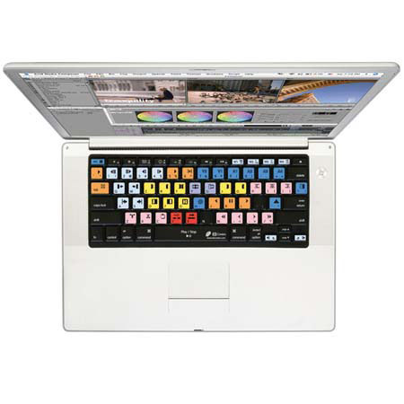 KB Covers MCPBC Avid Media Keyboard Cover Black