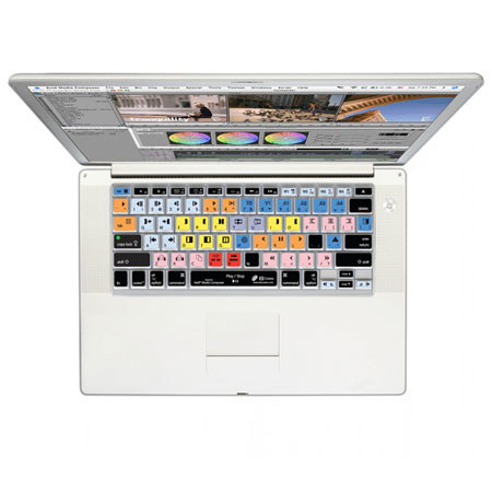 KB Covers Avid Media Composer Keyboard Cover for MacBook Pro